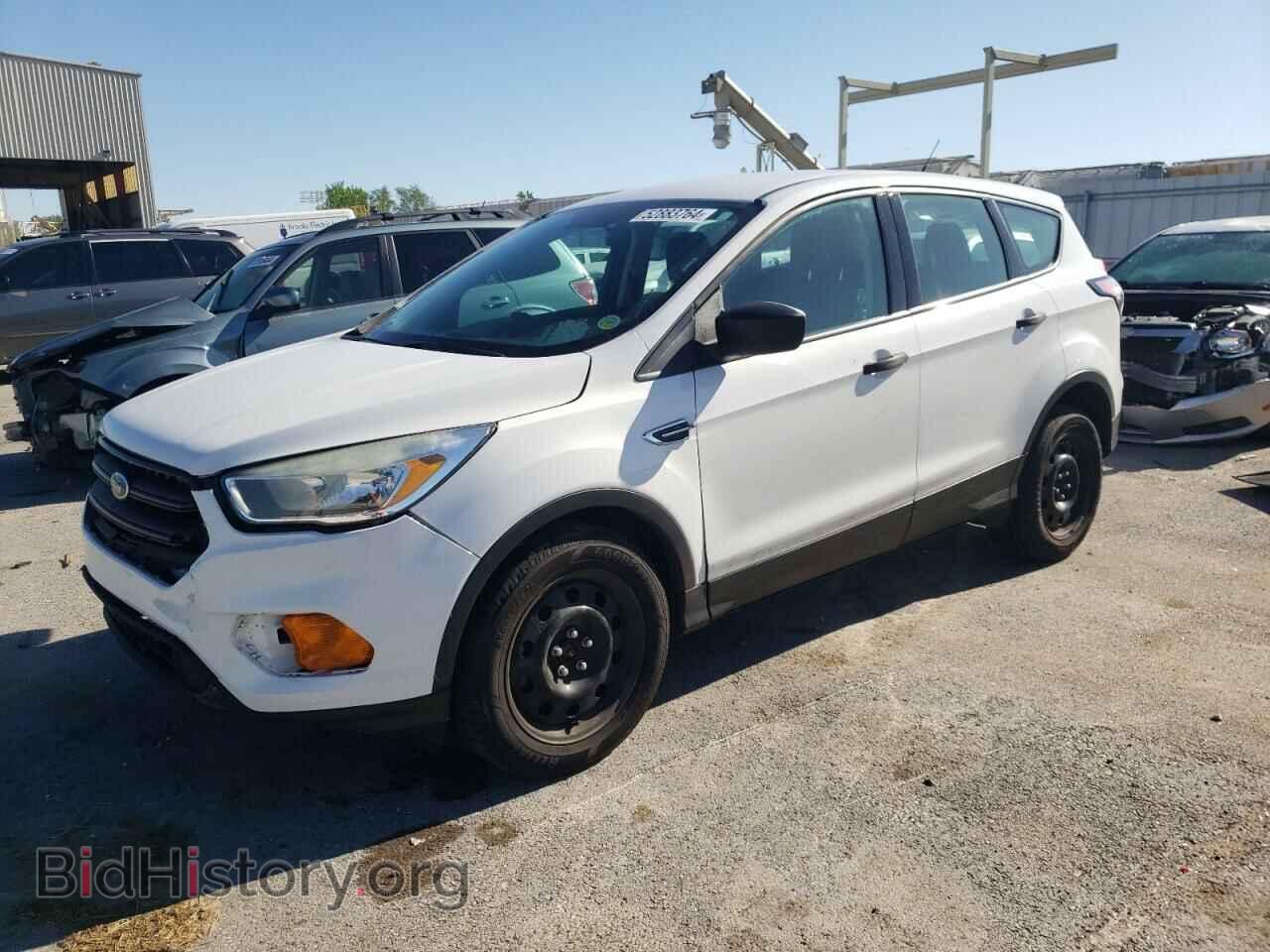 Фотография 1FMCU0F71HUE12675 - FORD ESCAPE 2017
