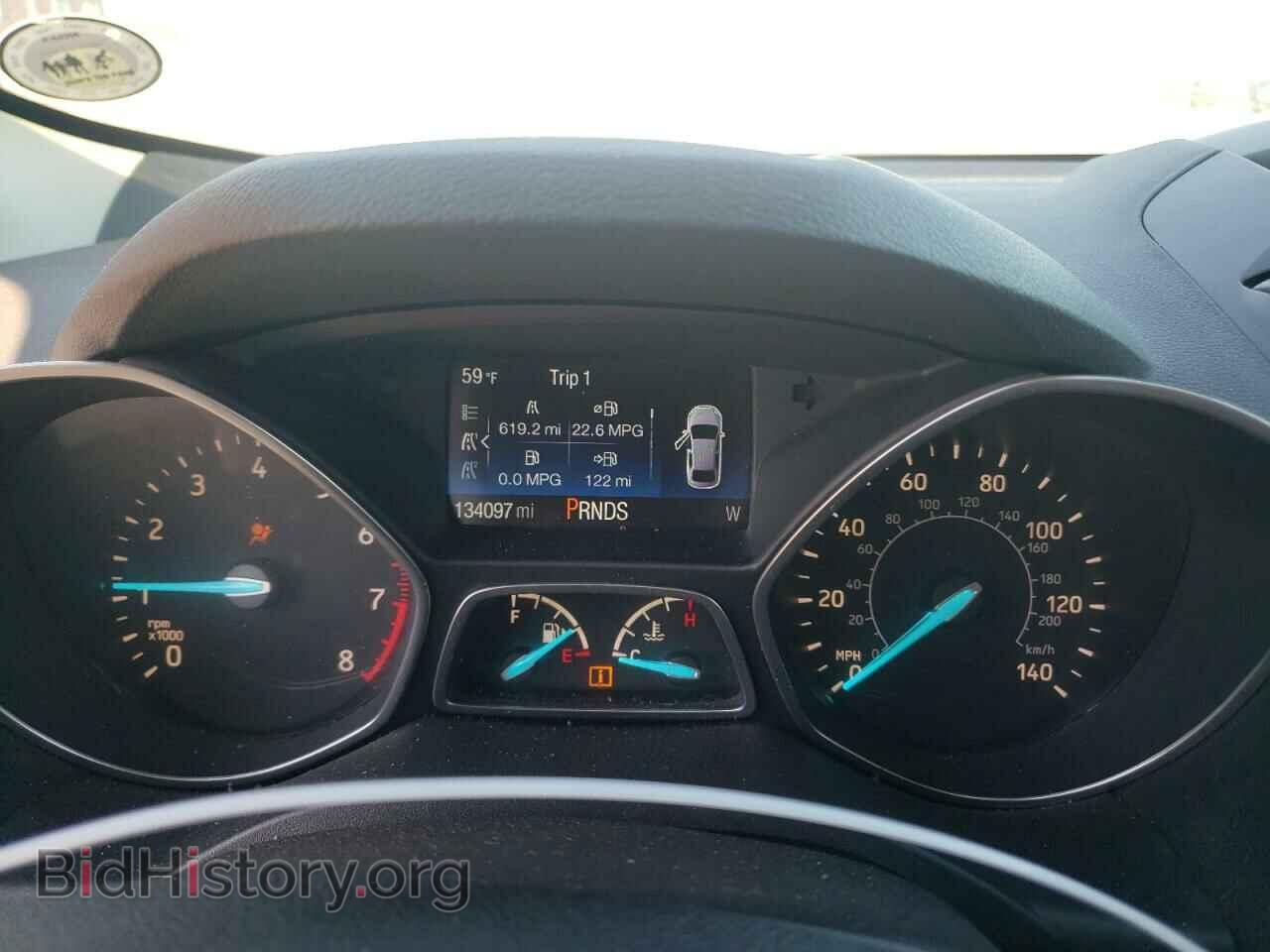 2017 FORD ESCAPE - VIN: 1FMCU0F71HUE12675 - Photo 9