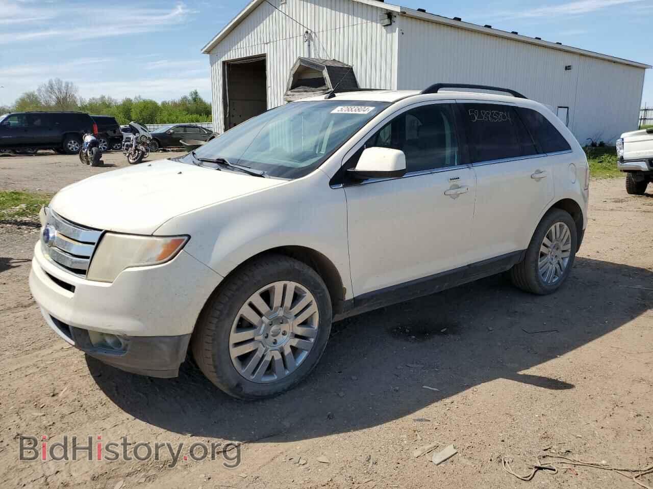 Photo 2FMDK39C38BA44705 - FORD EDGE 2008