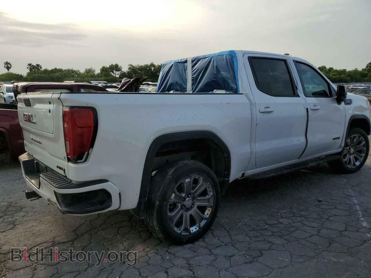 2021 GMC SIERRA - VIN: 1GTP9EEL9MZ257583 - Фото 3