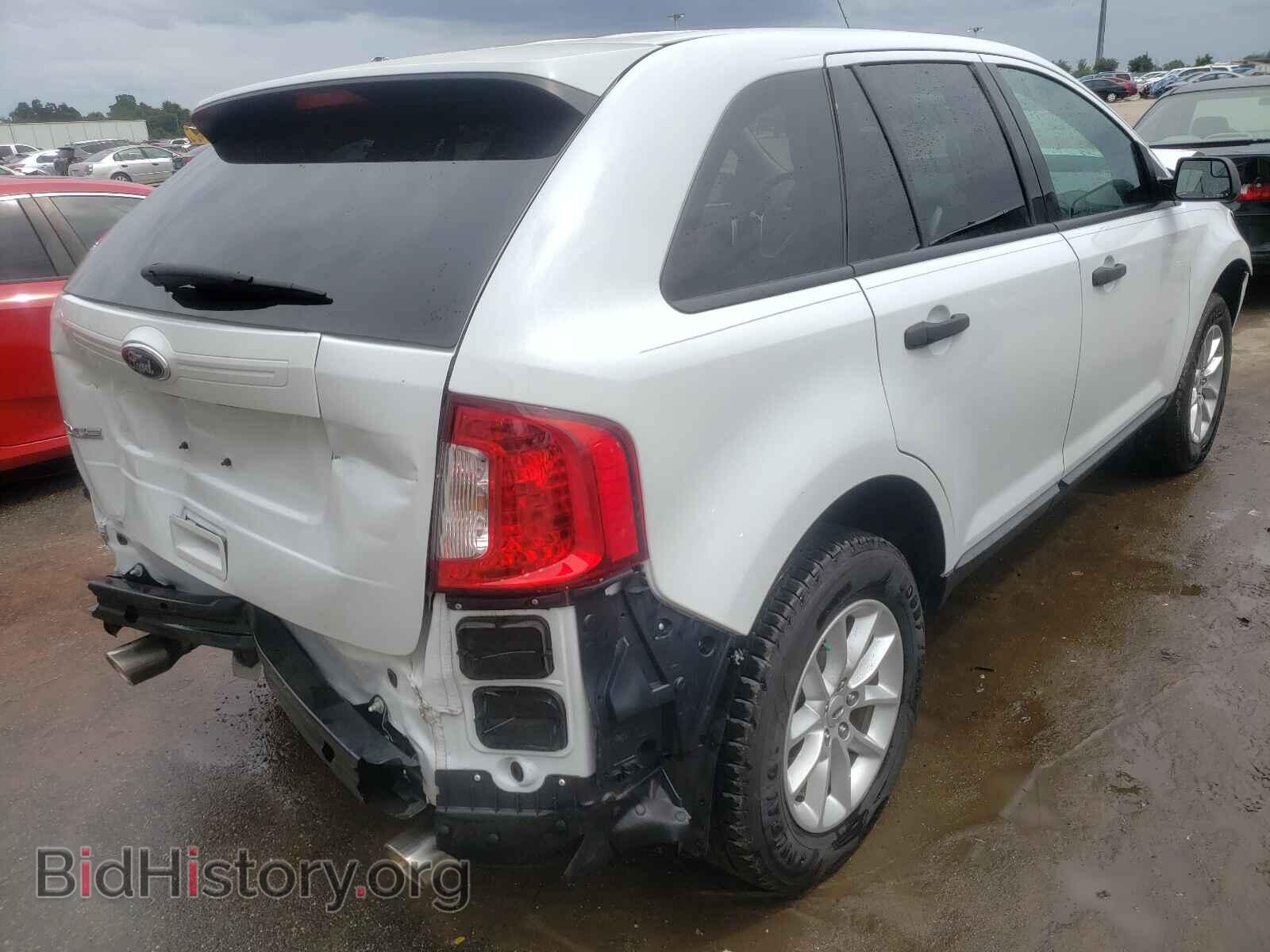 2014 FORD EDGE - VIN: 2FMDK3GC0EBA09120 - Фото 4