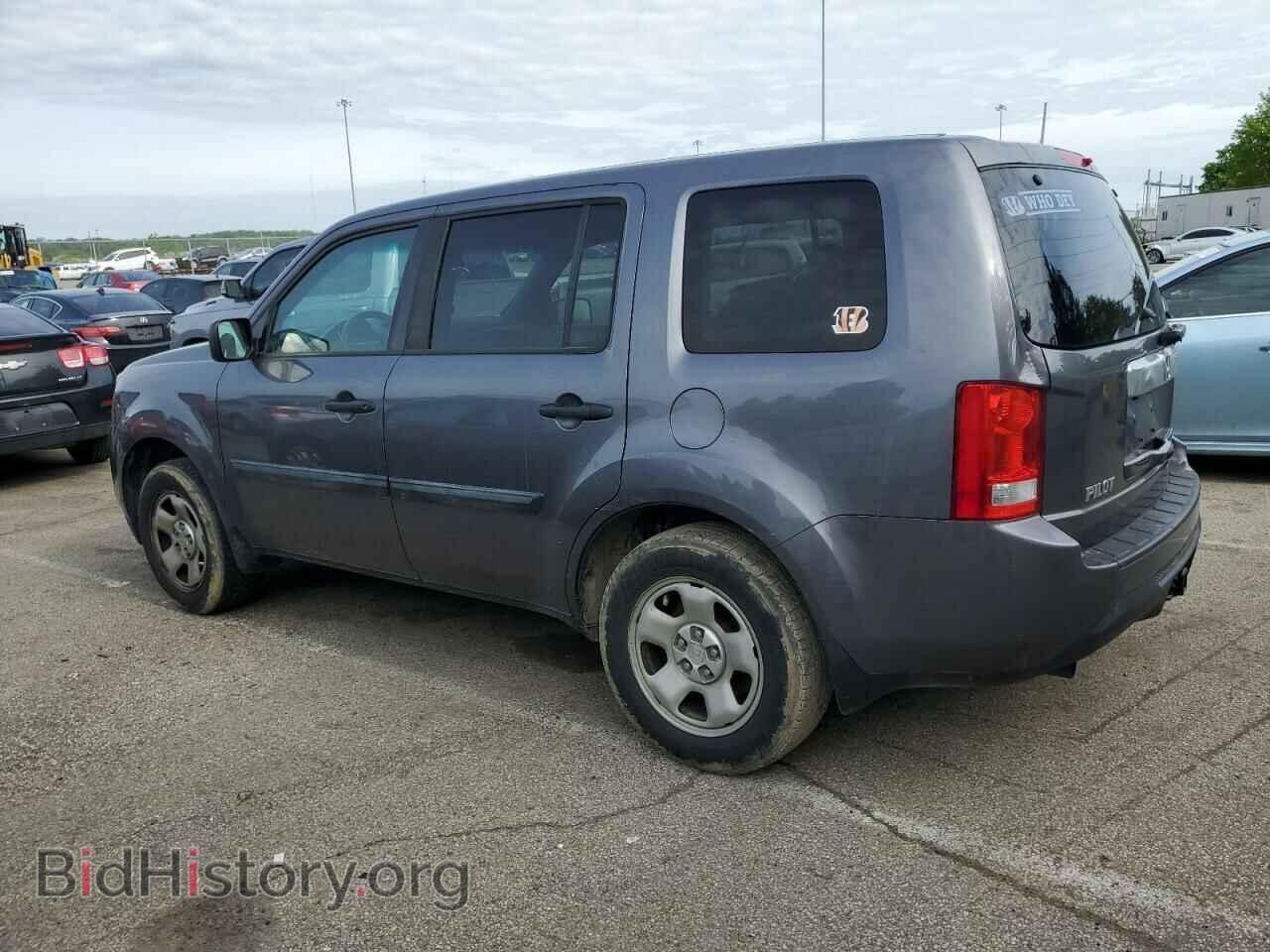 2015 HONDA PILOT - VIN: 5FNYF4H28FB010798 - Фото 2