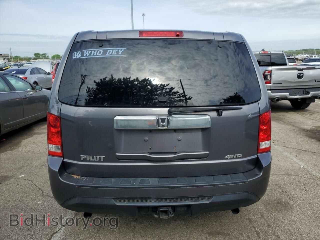 2015 HONDA PILOT - VIN: 5FNYF4H28FB010798 - Фото 6