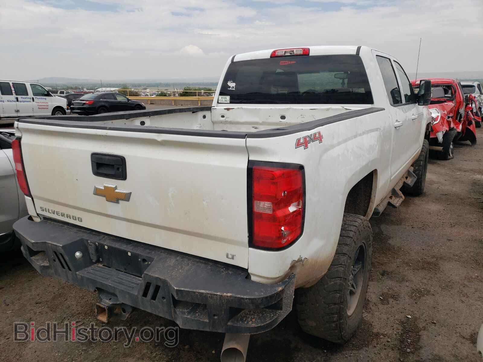 2017 CHEVROLET SILVERADO - VIN: 1GC1KVEY2HF132535 - Фото 4