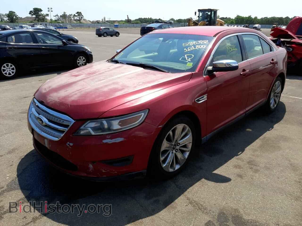 2010 FORD TAURUS - VIN: 1FAHP2FW6AG161800 - Фото 2