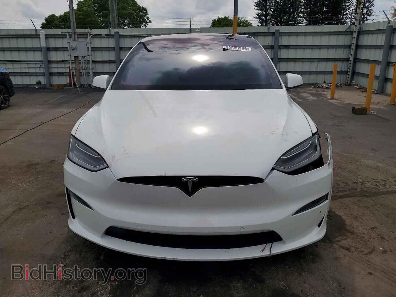 2022 TESLA MODEL X - VIN: 7SAXCDE51NF343798 - Photo 5