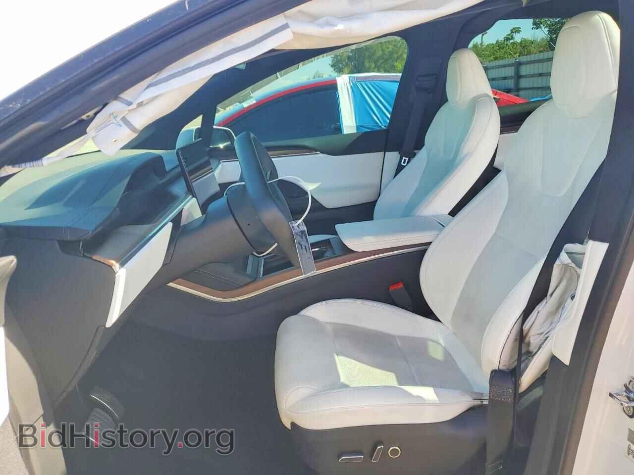 2022 TESLA MODEL X - VIN: 7SAXCDE51NF343798 - Photo 7