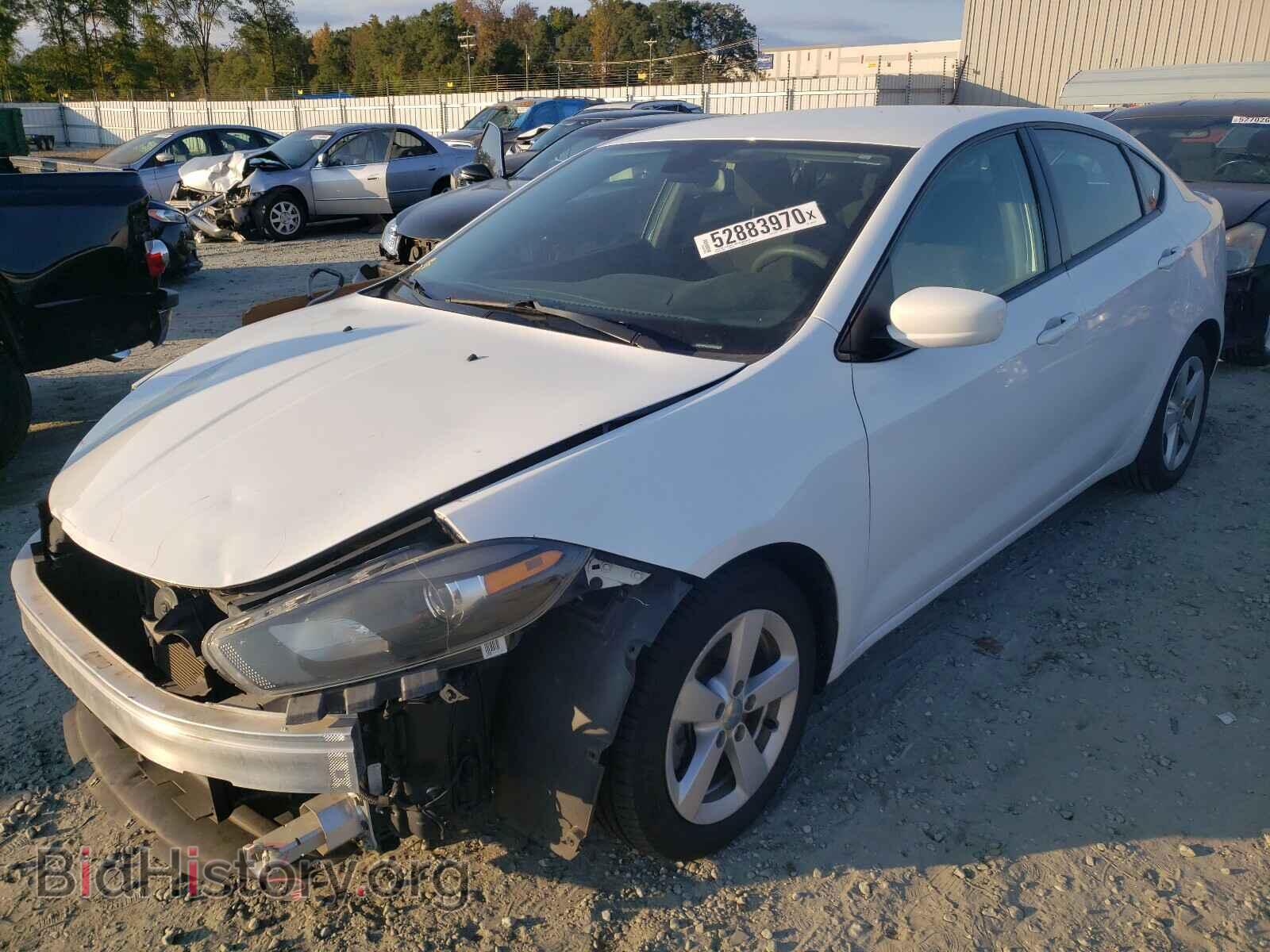 2015 DODGE DART - VIN: 1C3CDFBB3FD404919 - Фото 2