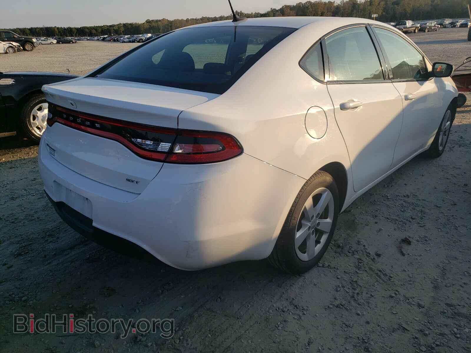 2015 DODGE DART - VIN: 1C3CDFBB3FD404919 - Фото 3