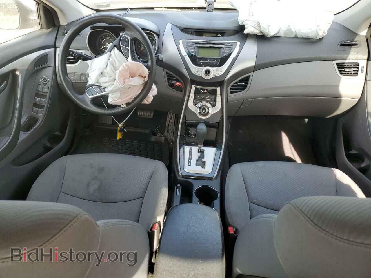2012 HYUNDAI ELANTRA - VIN: KMHDH4AE7CU256480 - Фото 8