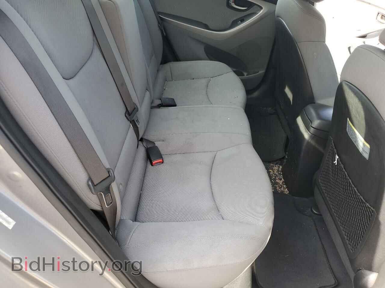 2012 HYUNDAI ELANTRA - VIN: KMHDH4AE7CU256480 - Фото 10