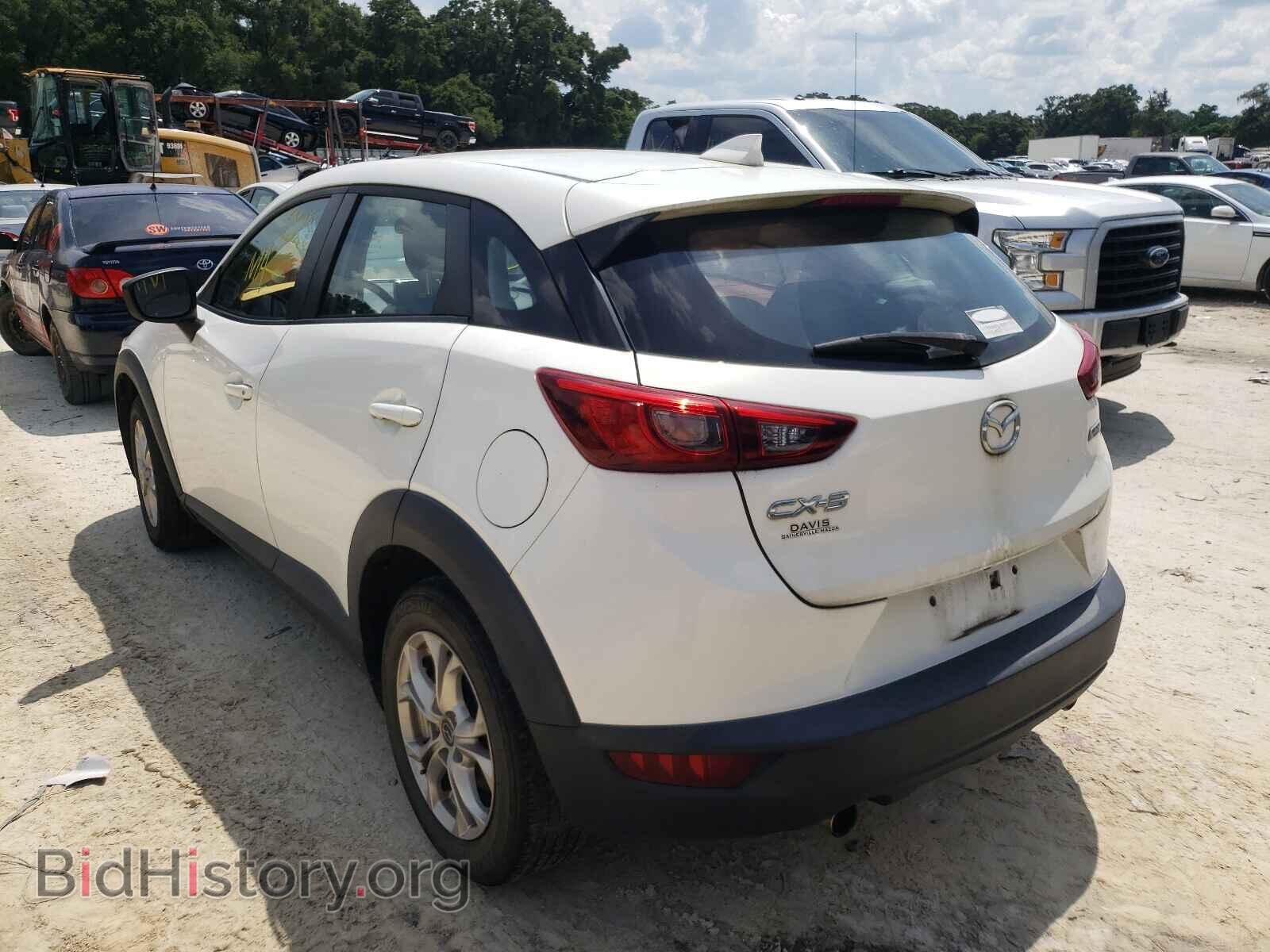 2017 MAZDA CX-3 - VIN: JM1DKDB75H0149609 - Фото 3