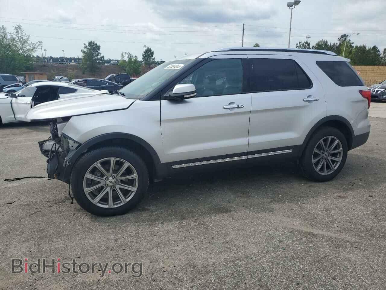 Фотография 1FM5K8F80HGA17990 - FORD EXPLORER 2017