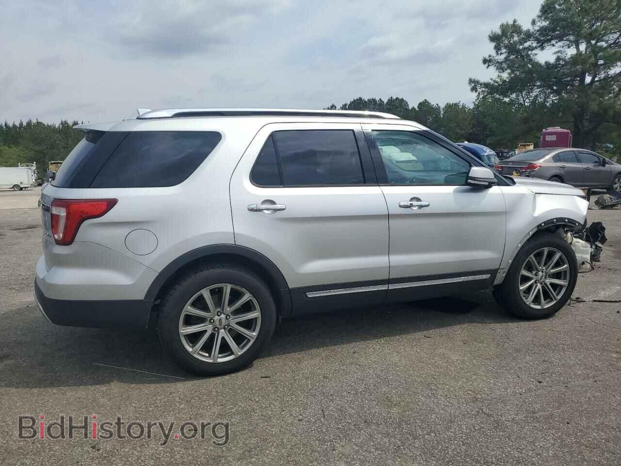2017 FORD EXPLORER - VIN: 1FM5K8F80HGA17990 - Фото 3