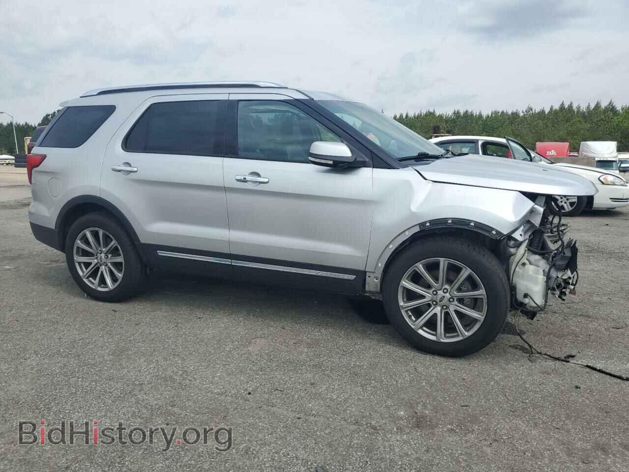 2017 FORD EXPLORER - VIN: 1FM5K8F80HGA17990 - Фото 4