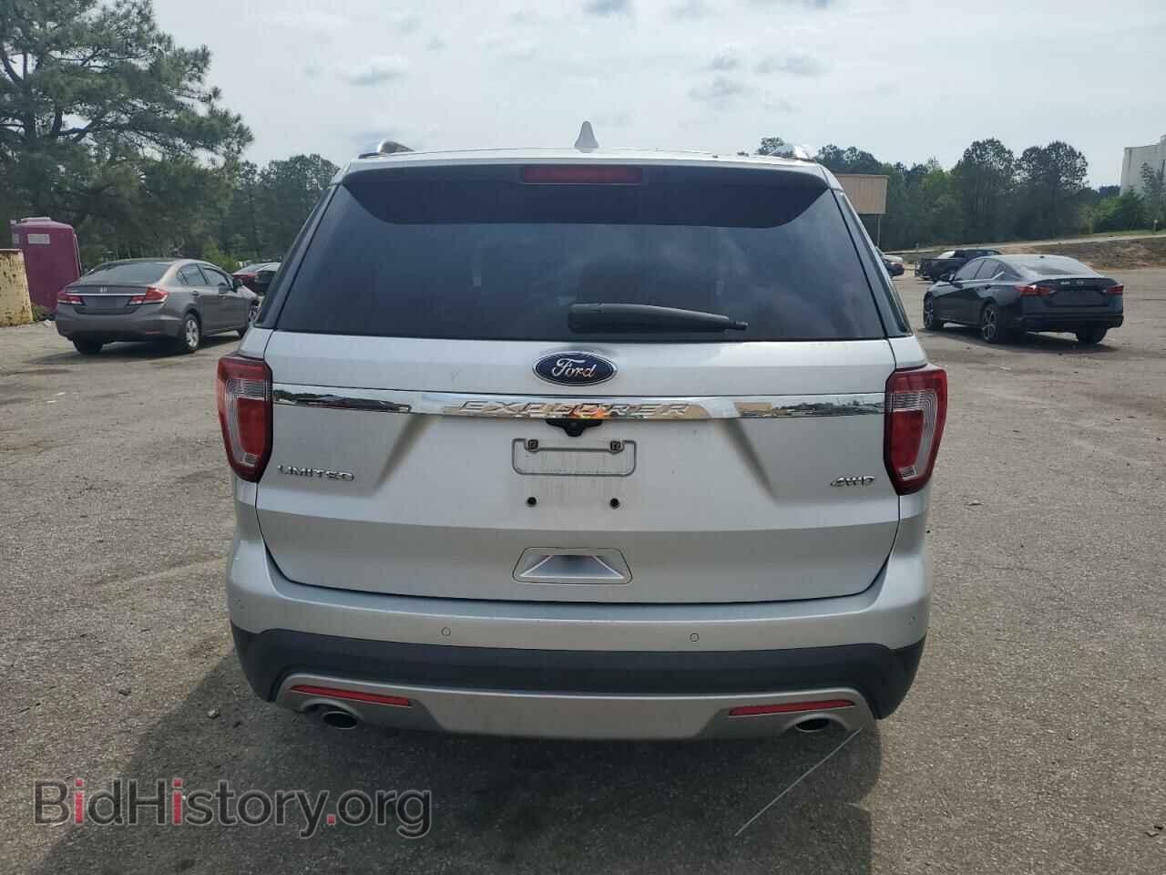 2017 FORD EXPLORER - VIN: 1FM5K8F80HGA17990 - Фото 6