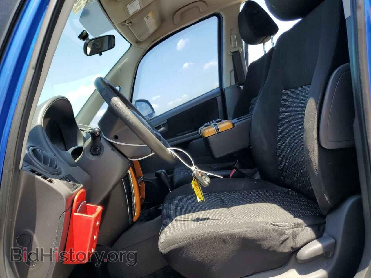 2007 SUZUKI SX4 - VIN: JS2YB413275103582 - Photo 7