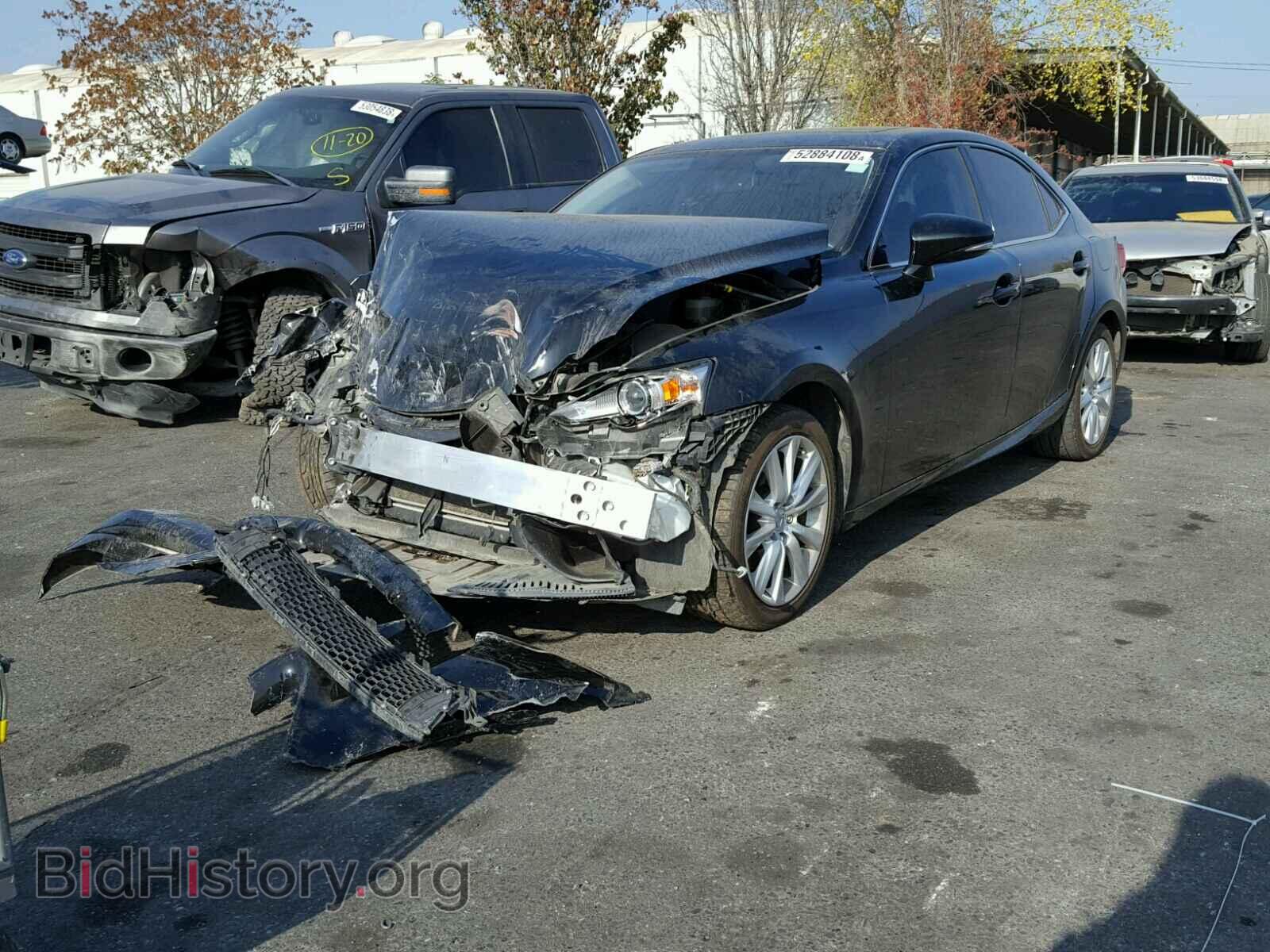 2015 LEXUS IS 250 - VIN: JTHBF1D2XF5051461 - Фото 2