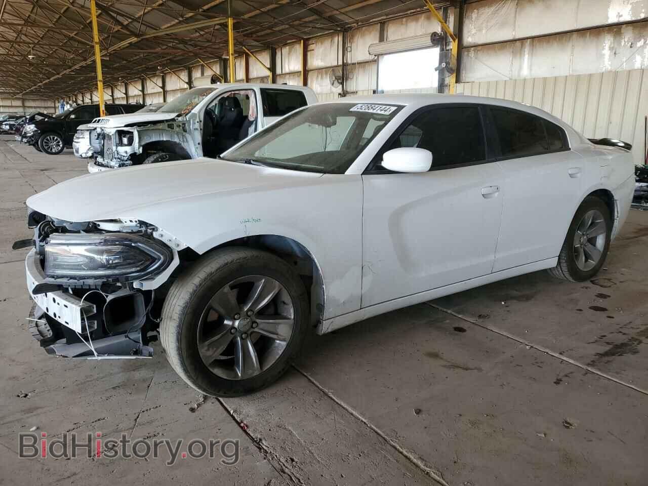 Фотография 2C3CDXHG7GH250664 - DODGE CHARGER 2016