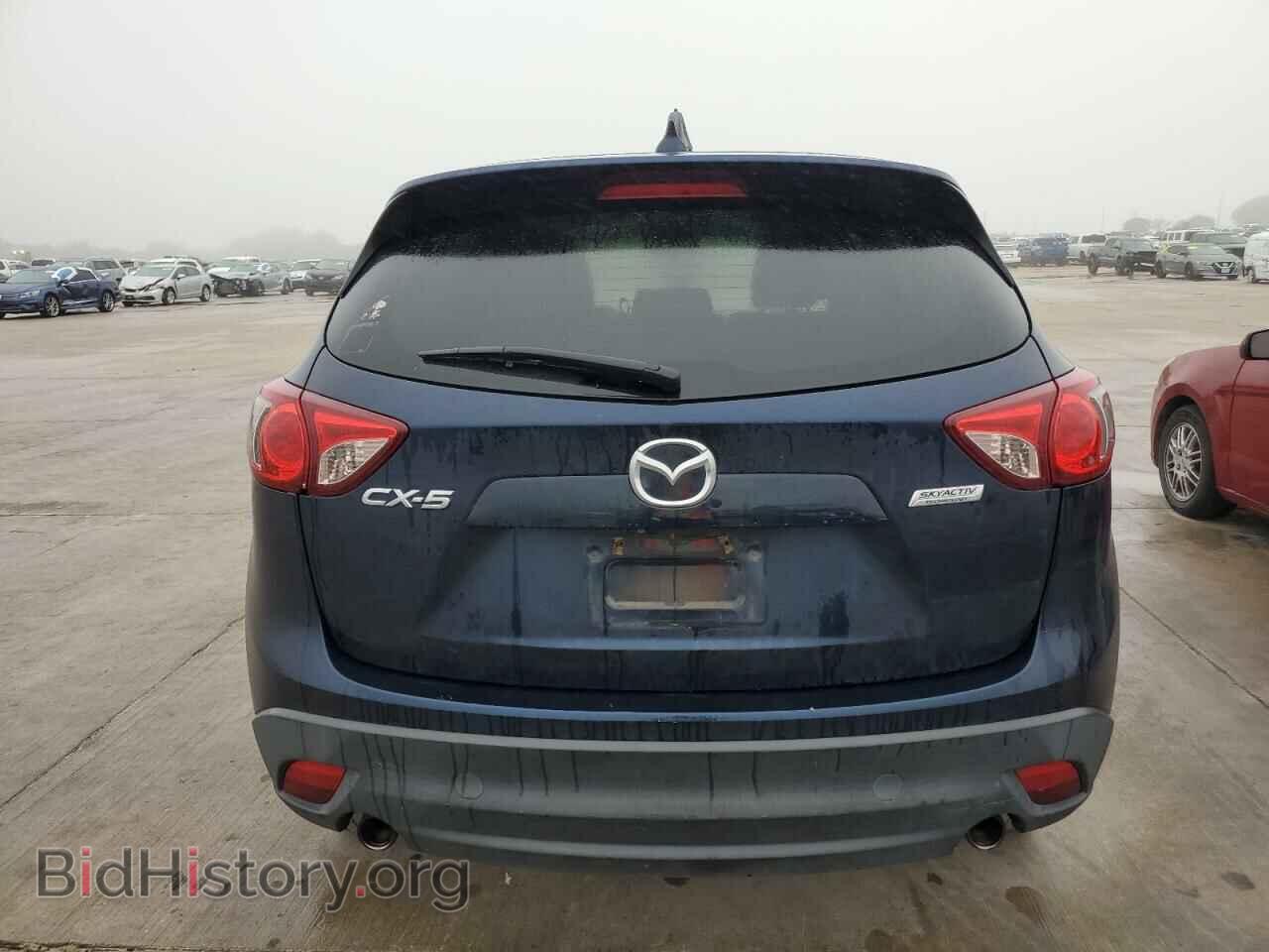 2016 MAZDA CX-5 - VIN: JM3KE2DY2G0704272 - Фото 6