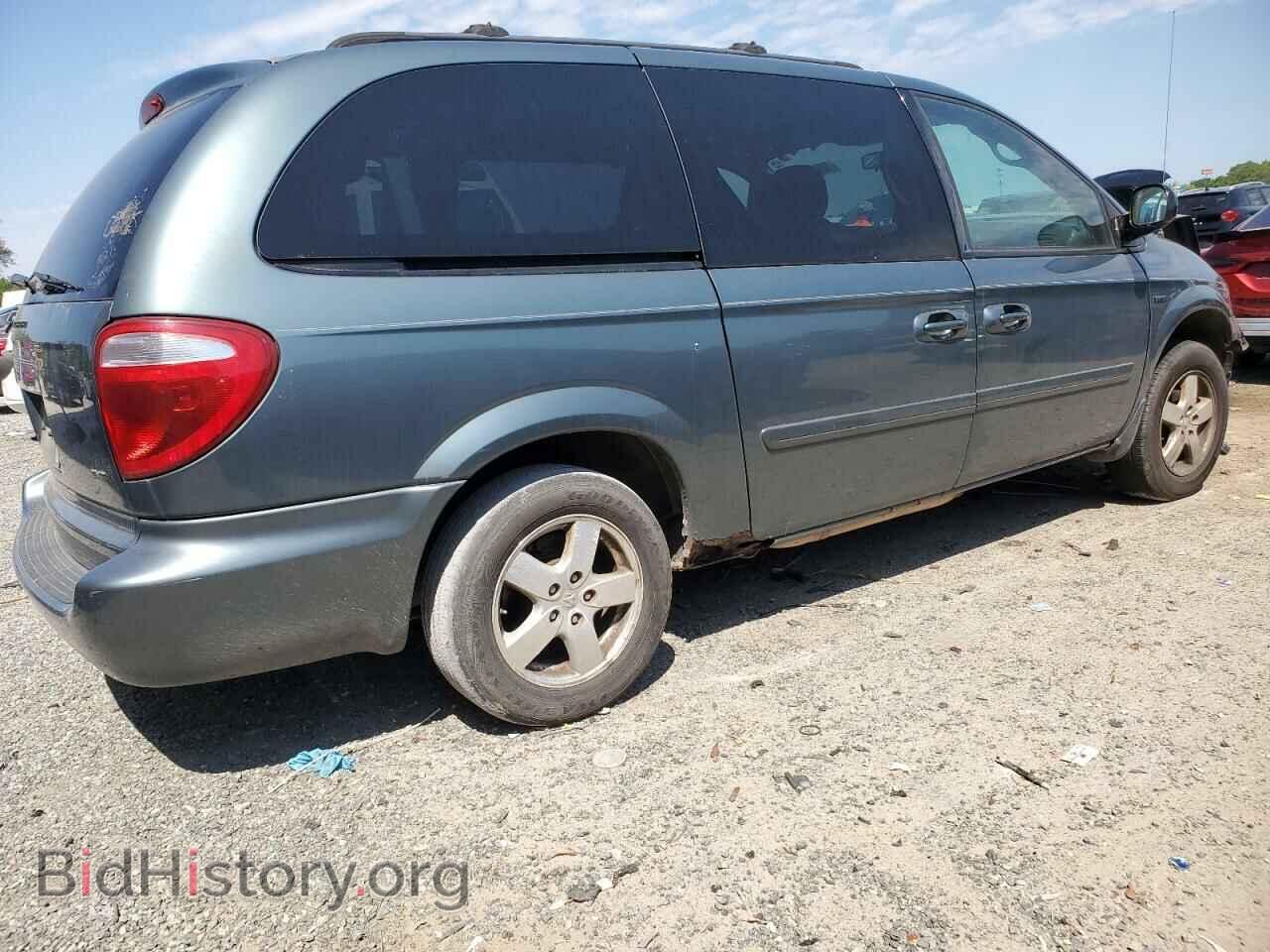 2007 DODGE CARAVAN - VIN: 2D4GP44L27R357611 - Фото 3