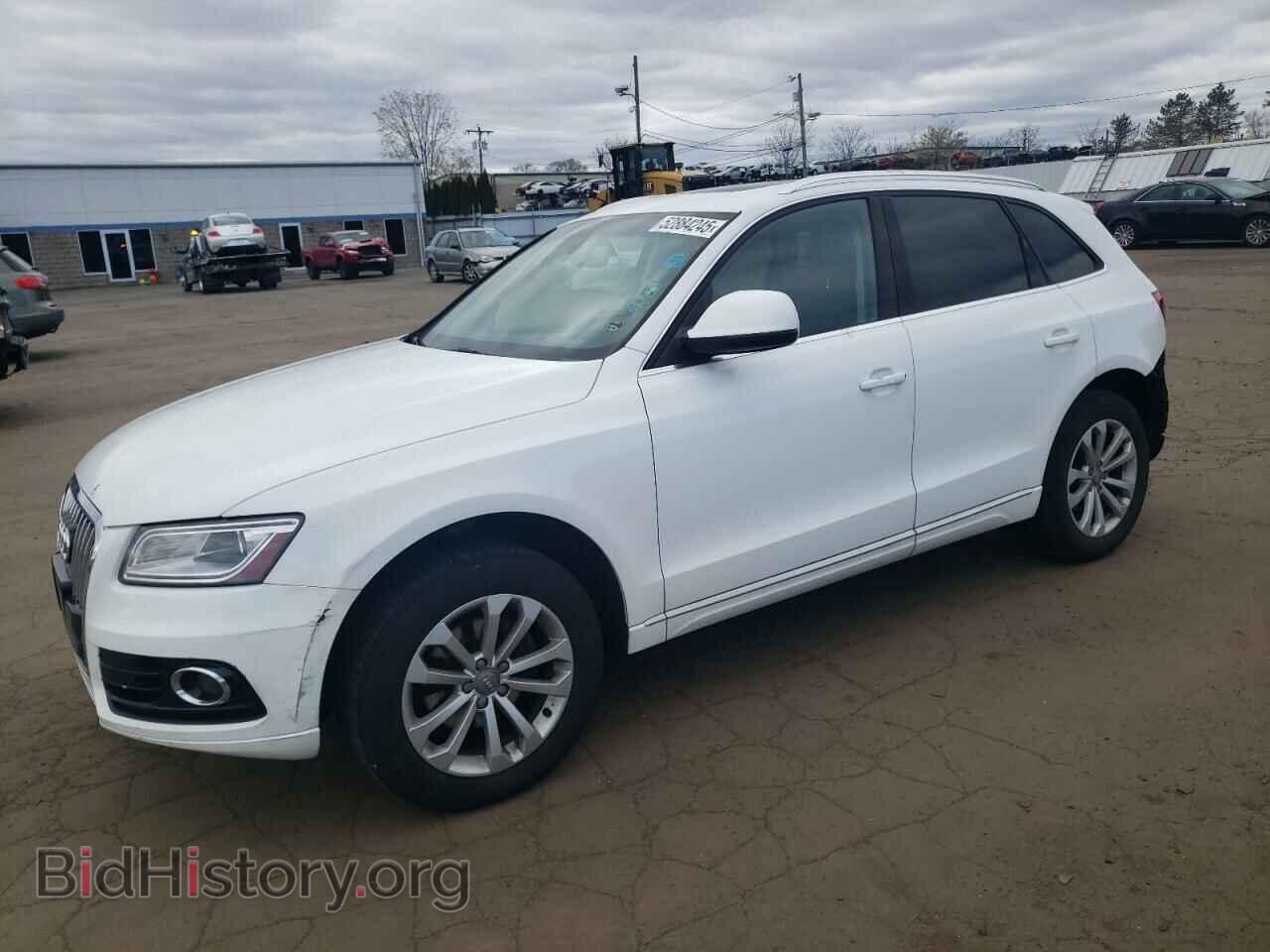 Photo WA1CFAFP2DA011372 - AUDI Q5 2013