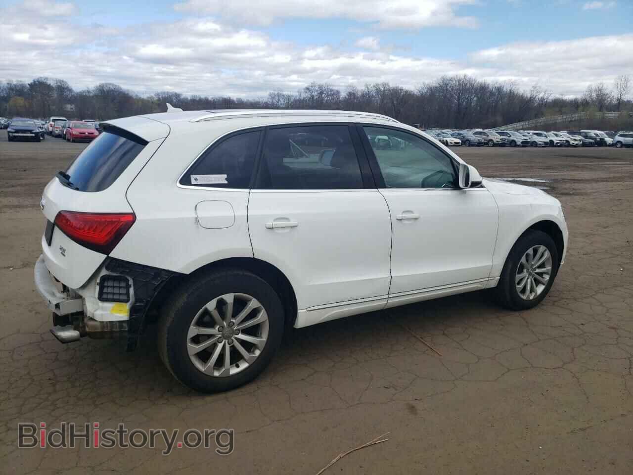 2013 AUDI Q5 - VIN: WA1CFAFP2DA011372 - Фото 3
