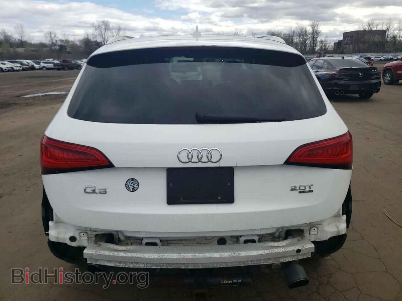 2013 AUDI Q5 - VIN: WA1CFAFP2DA011372 - Фото 6