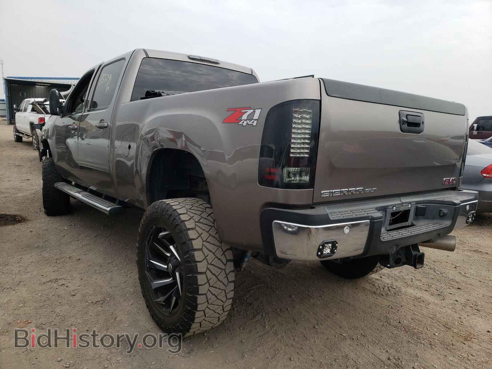2012 GMC SIERRA - VIN: 1GT121C83CF167749 - Фото 3