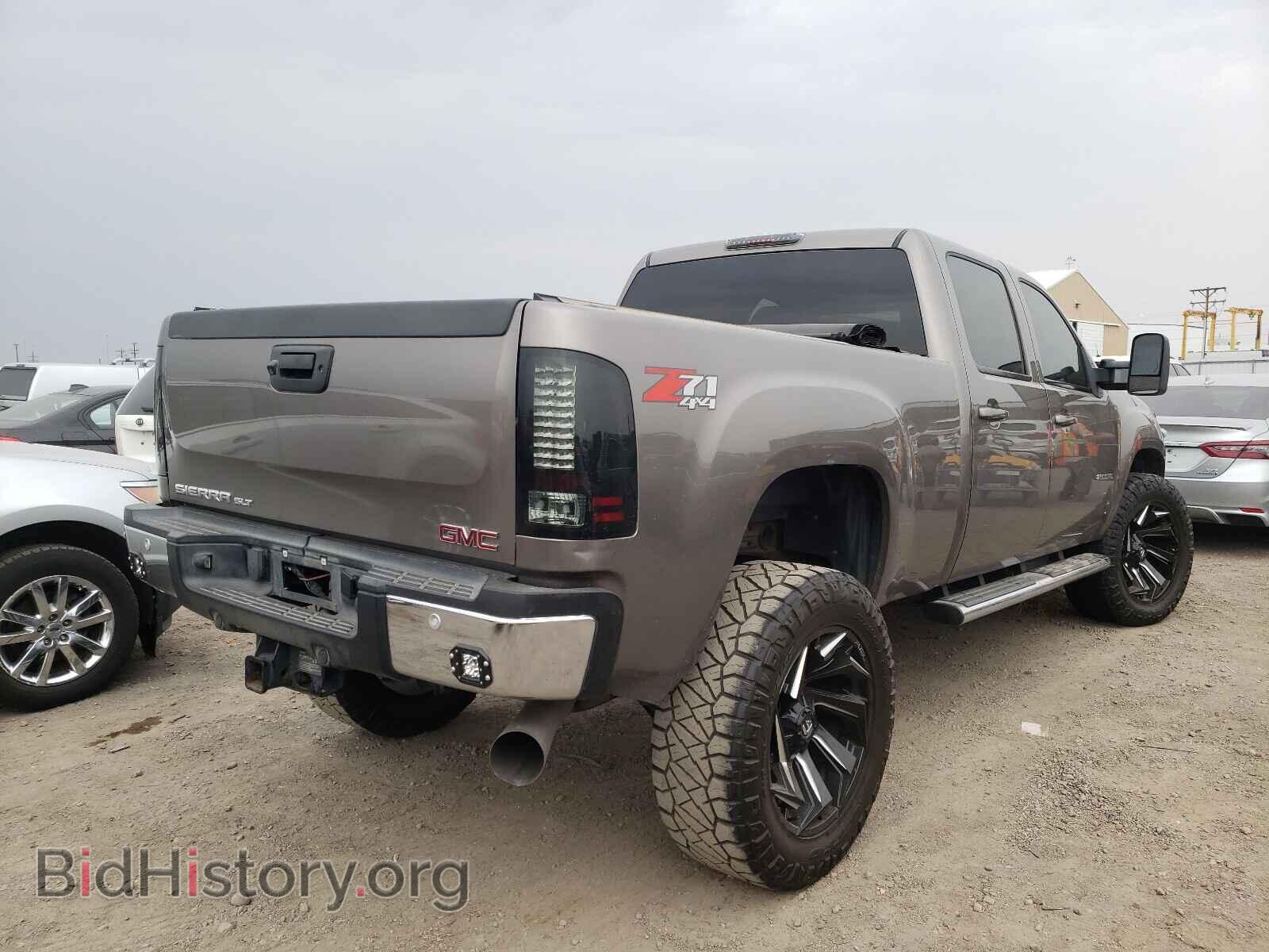 2012 GMC SIERRA - VIN: 1GT121C83CF167749 - Фото 4