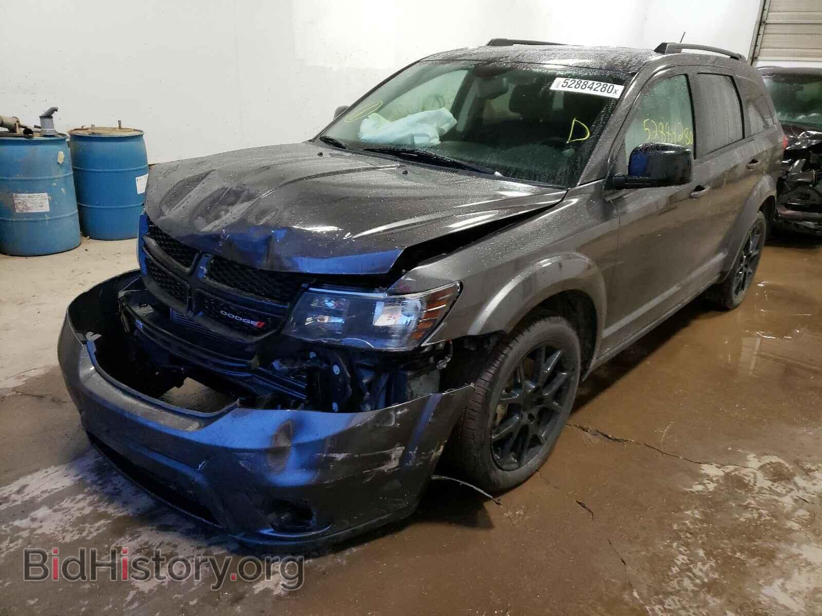 2017 DODGE JOURNEY - VIN: 3C4PDDEG2HT616166 - Фото 2