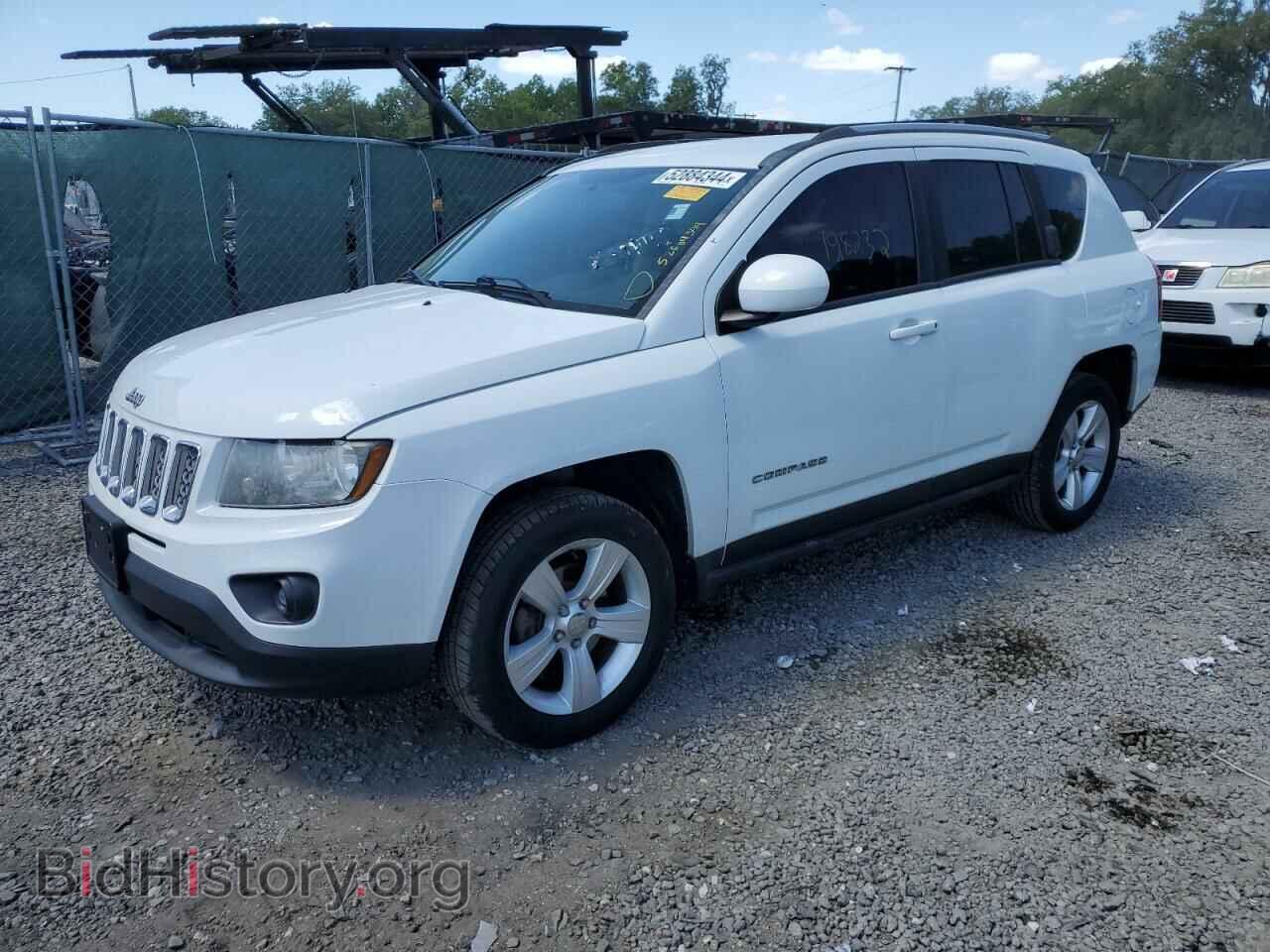 Фотография 1C4NJCEA1GD633518 - JEEP COMPASS 2016