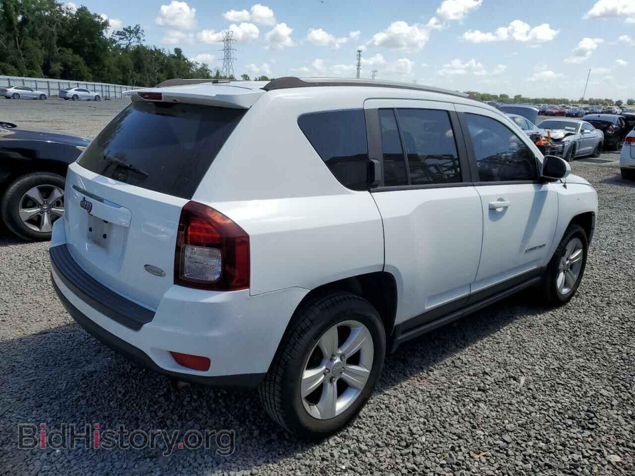 2016 JEEP COMPASS - VIN: 1C4NJCEA1GD633518 - Фото 3