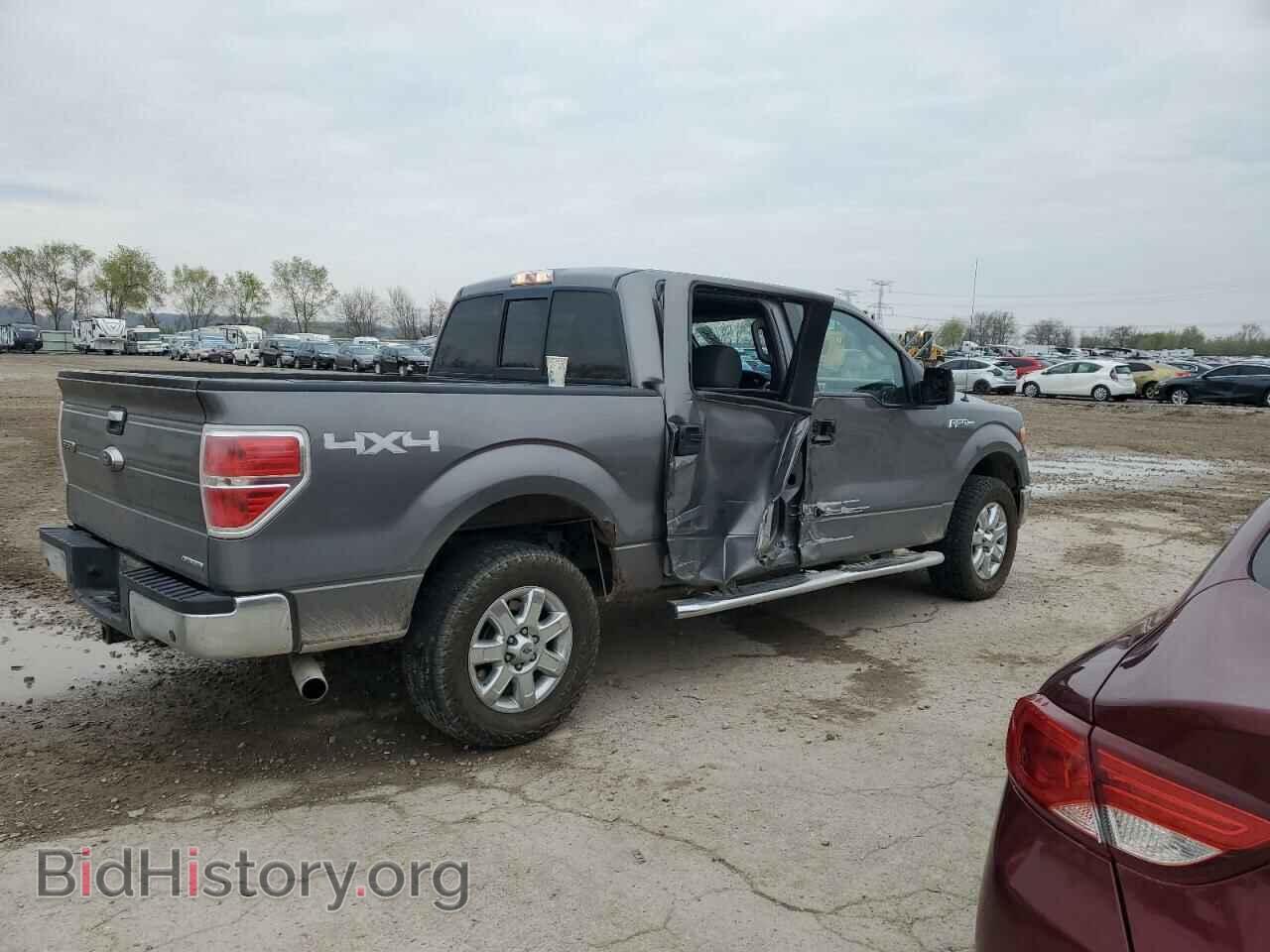 2014 FORD F-150 - VIN: 1FTFW1EF4EKF02873 - Фото 3