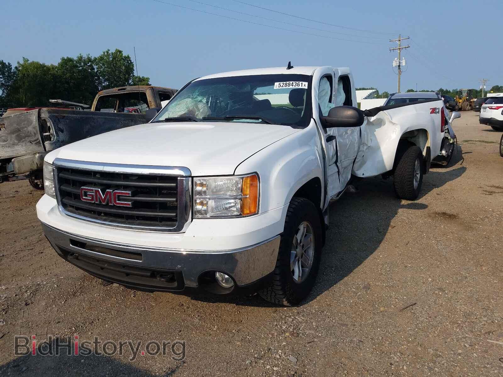 2010 GMC SIERRA - VIN: 1GTSKVE34AZ245318 - Фото 2