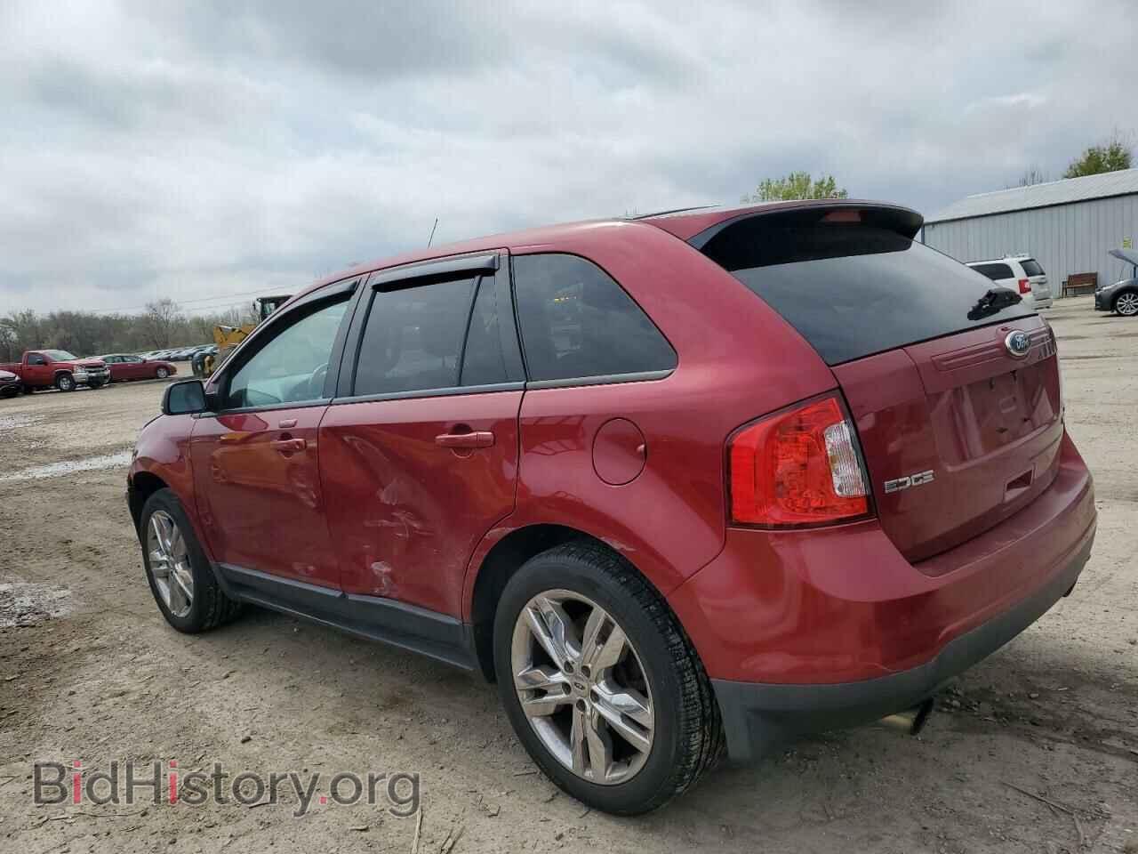 2013 FORD EDGE - VIN: 2FMDK3J9XDBA13655 - Фото 2