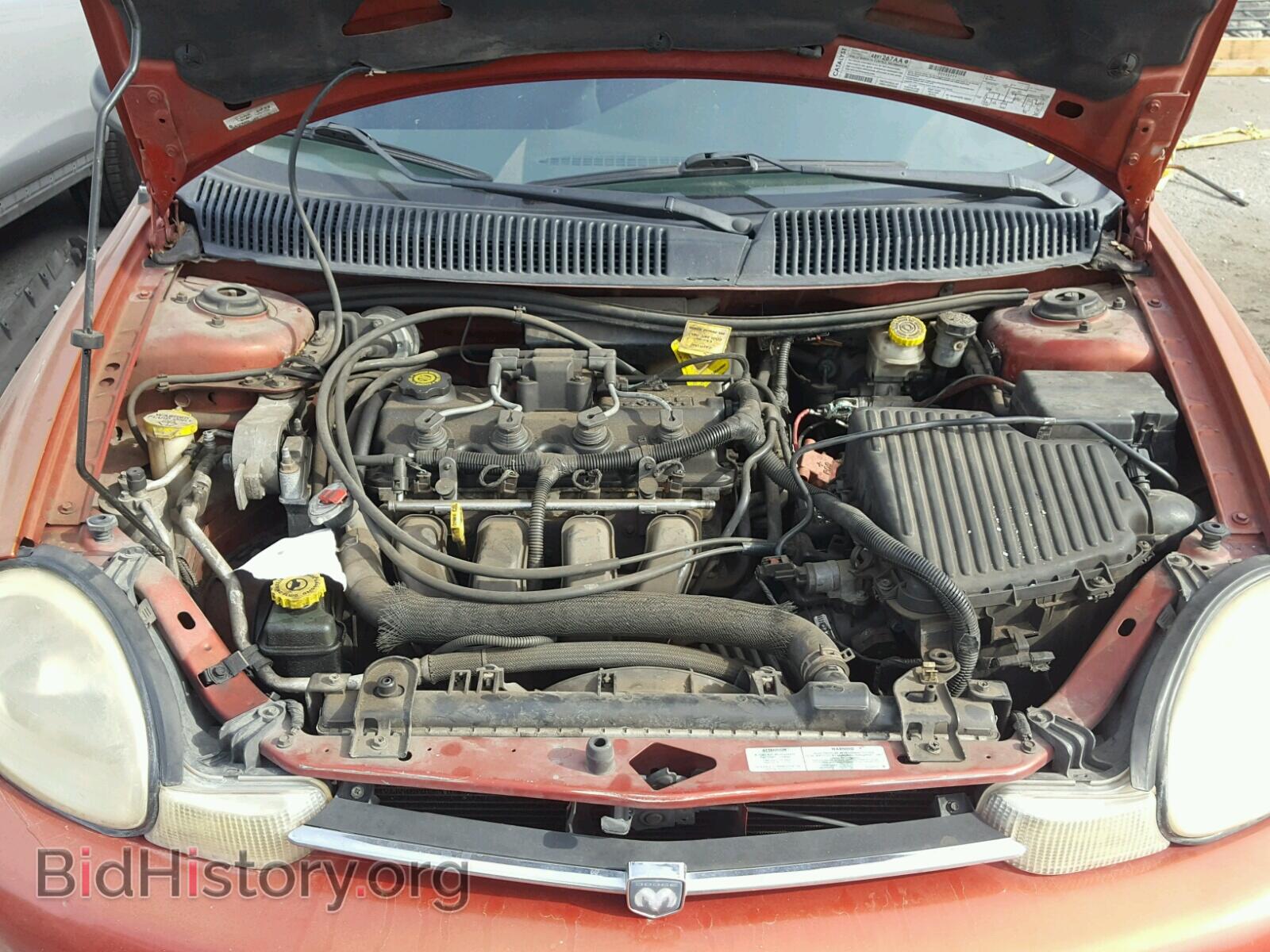 2001 DODGE NEON - VIN: 1B3ES46C01D171786 - Фото 7