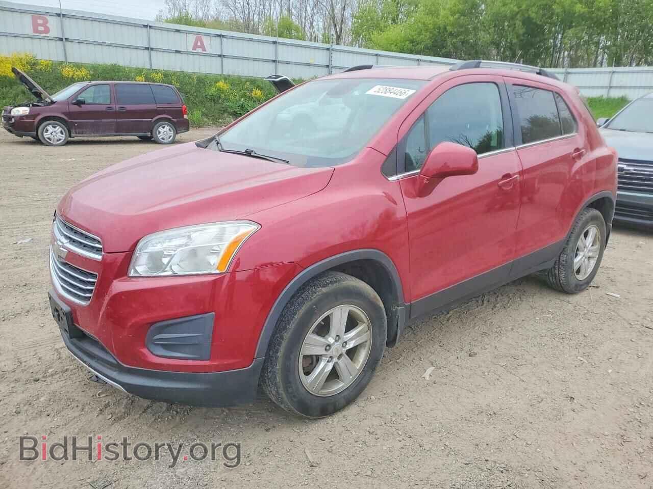 Фотография KL7CJRSB2FB081624 - CHEVROLET TRAX 2015