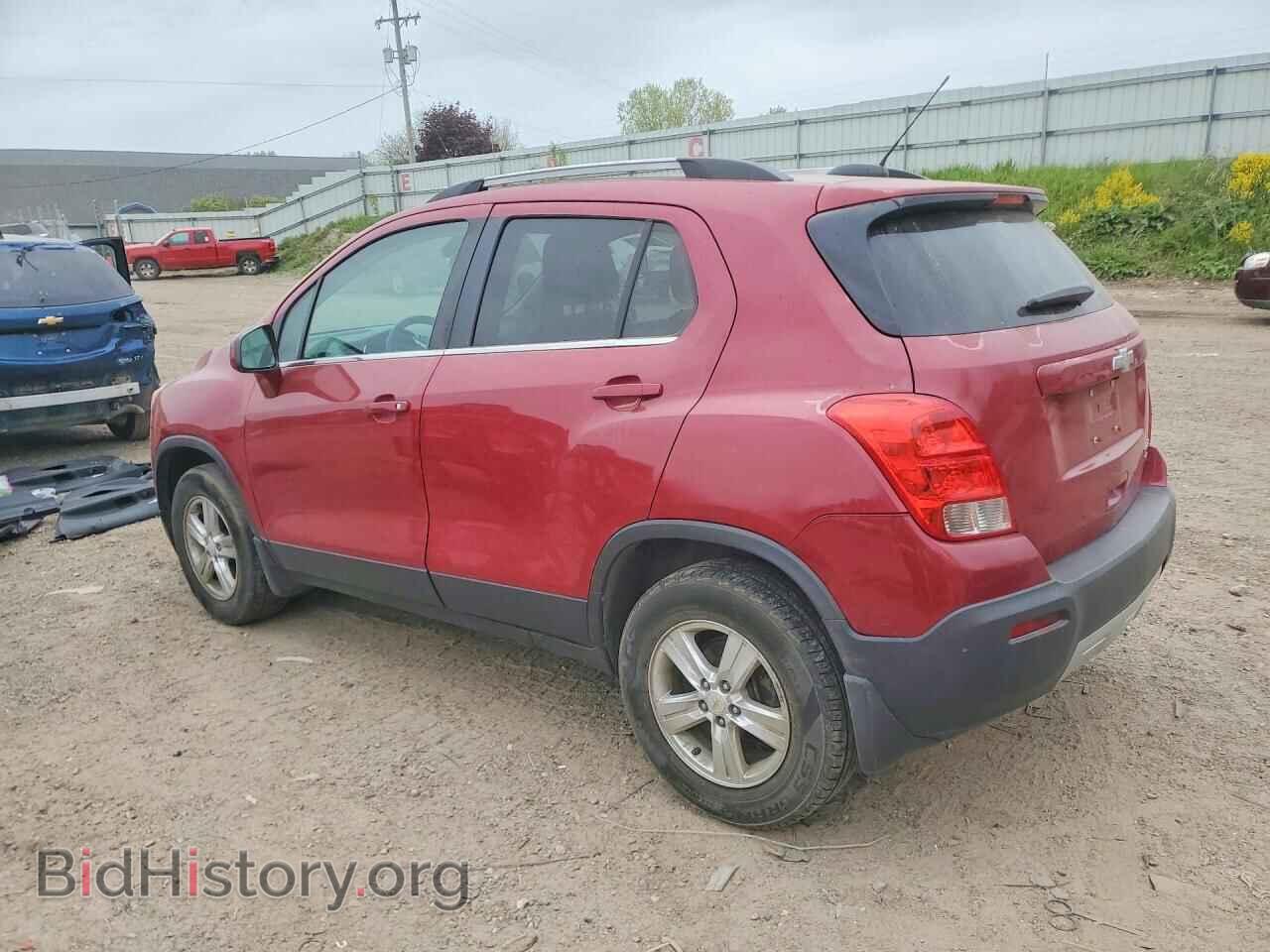 2015 CHEVROLET TRAX - VIN: KL7CJRSB2FB081624 - Фото 2