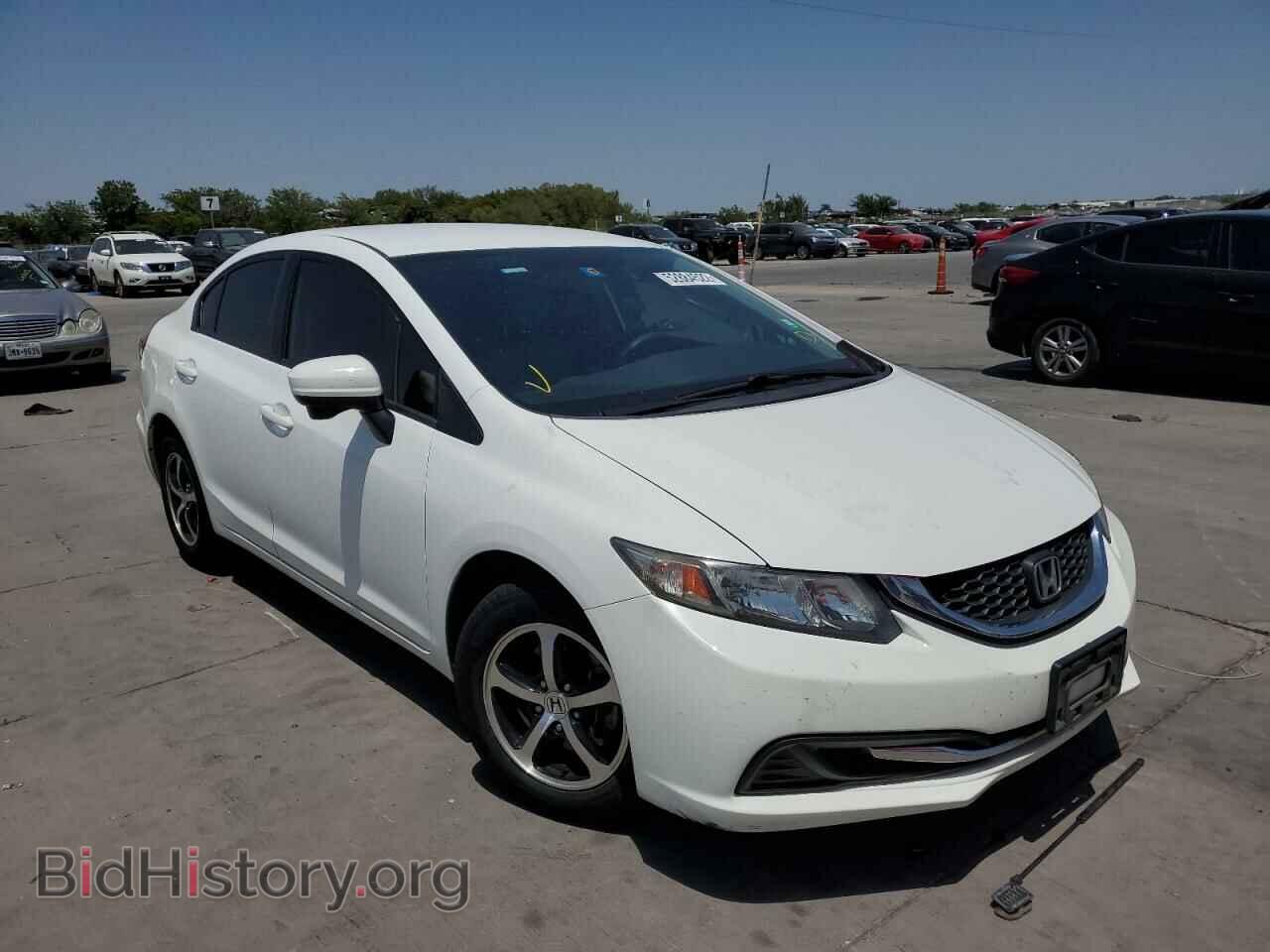 Фотография 19XFB2F72FE054887 - HONDA CIVIC 2015