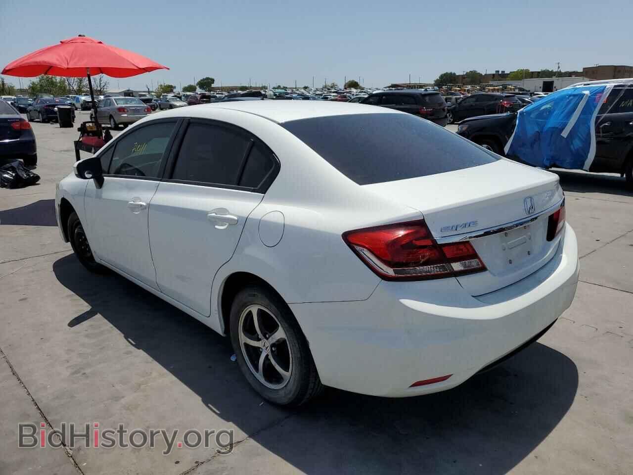 2015 HONDA CIVIC - VIN: 19XFB2F72FE054887 - Photo 3