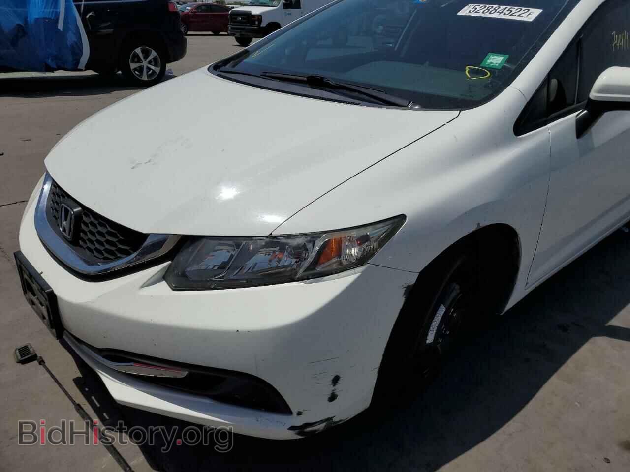 2015 HONDA CIVIC - VIN: 19XFB2F72FE054887 - Photo 9