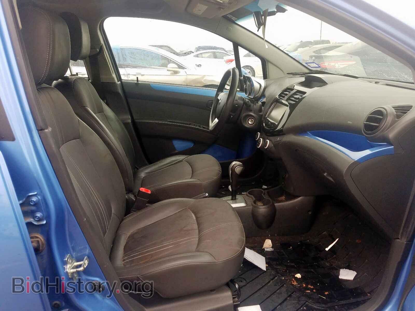 2014 CHEVROLET SPARK - VIN: KL8CD6S9XEC545377 - Фото 5