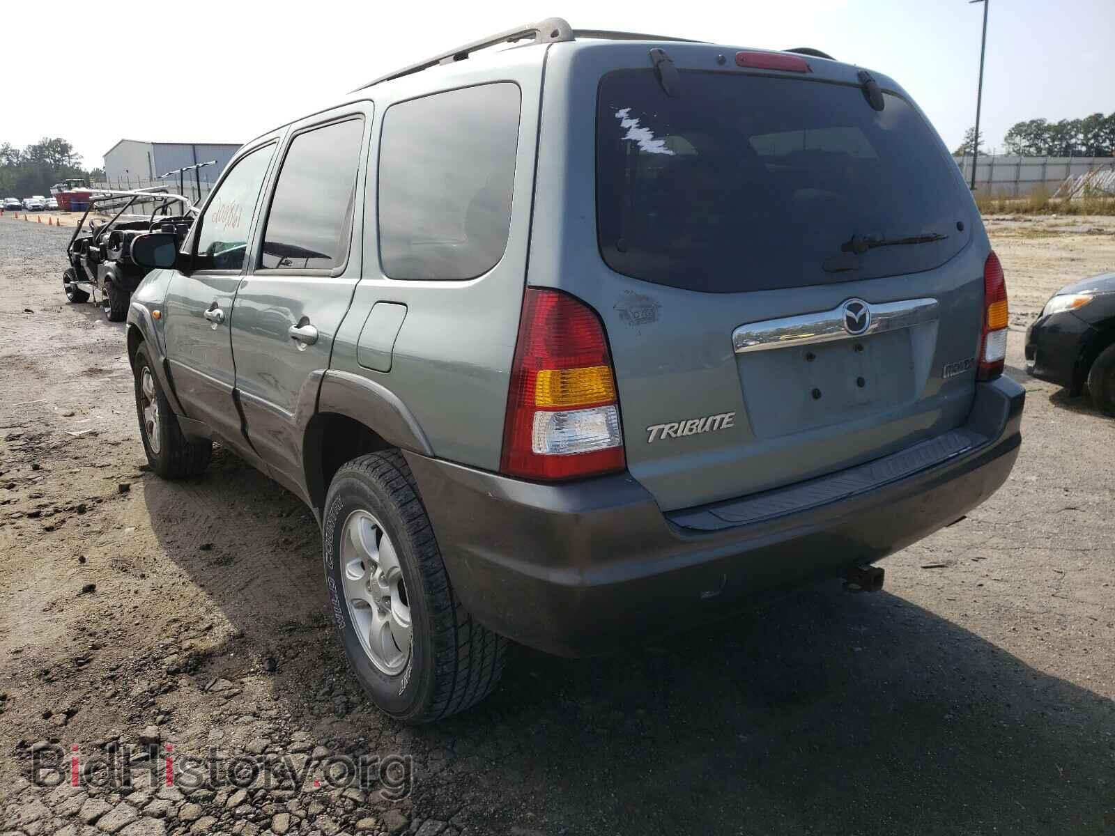 2004 MAZDA TRIBUTE - VIN: 4F2CZ061X4KM25934 - Фото 3