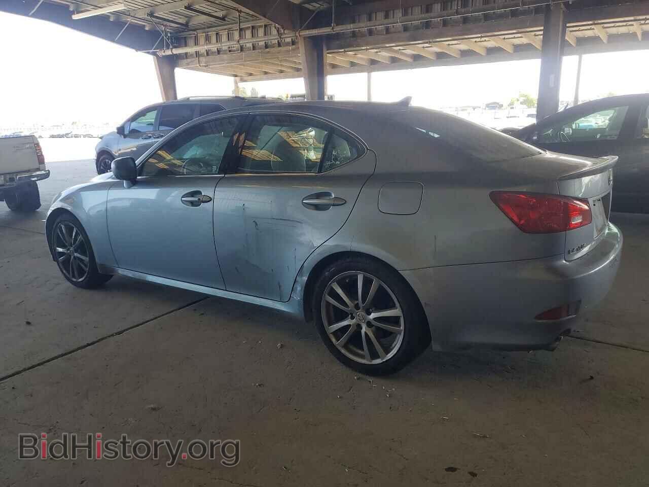 2008 LEXUS IS - VIN: JTHBK262485066135 - Фото 2