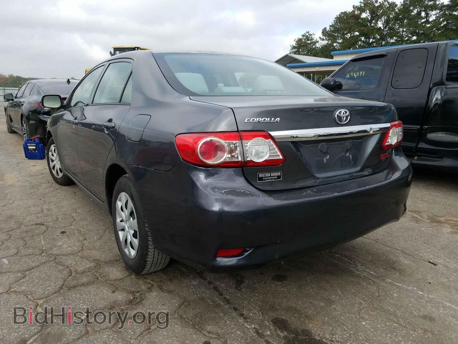2012 TOYOTA COROLLA - VIN: 2T1BU4EE6CC834633 - Фото 3