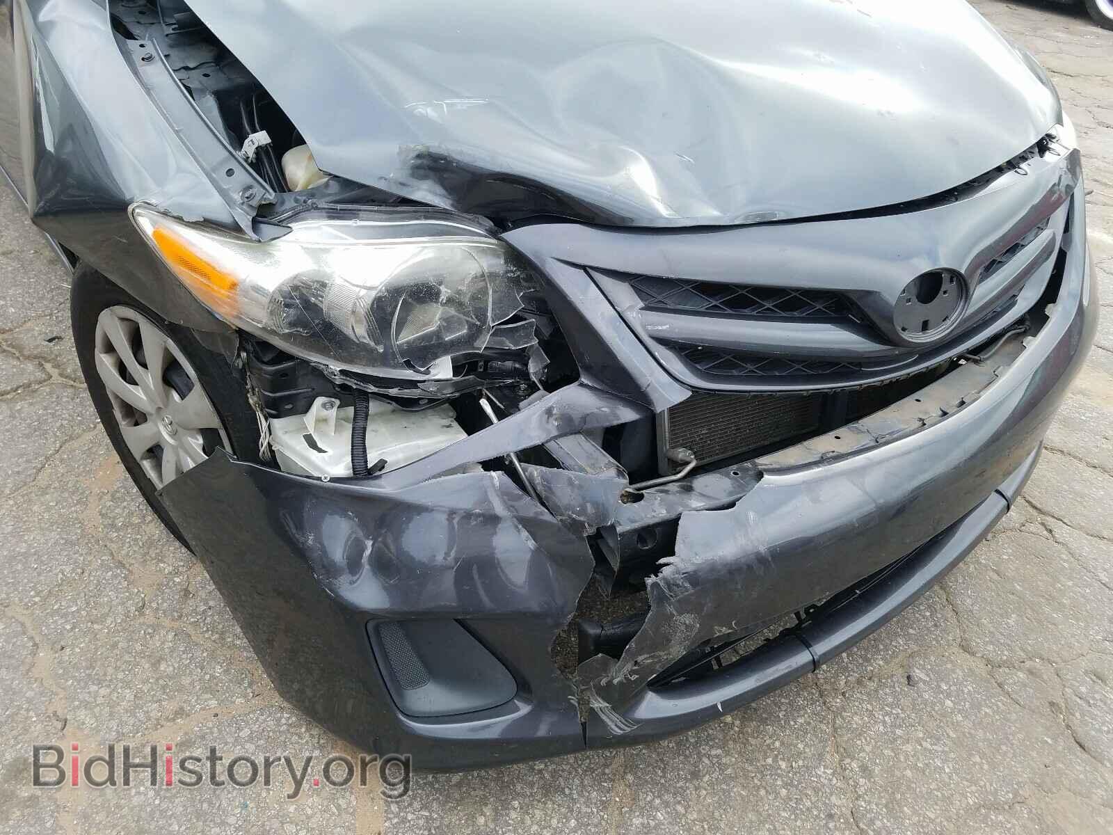 2012 TOYOTA COROLLA - VIN: 2T1BU4EE6CC834633 - Фото 9