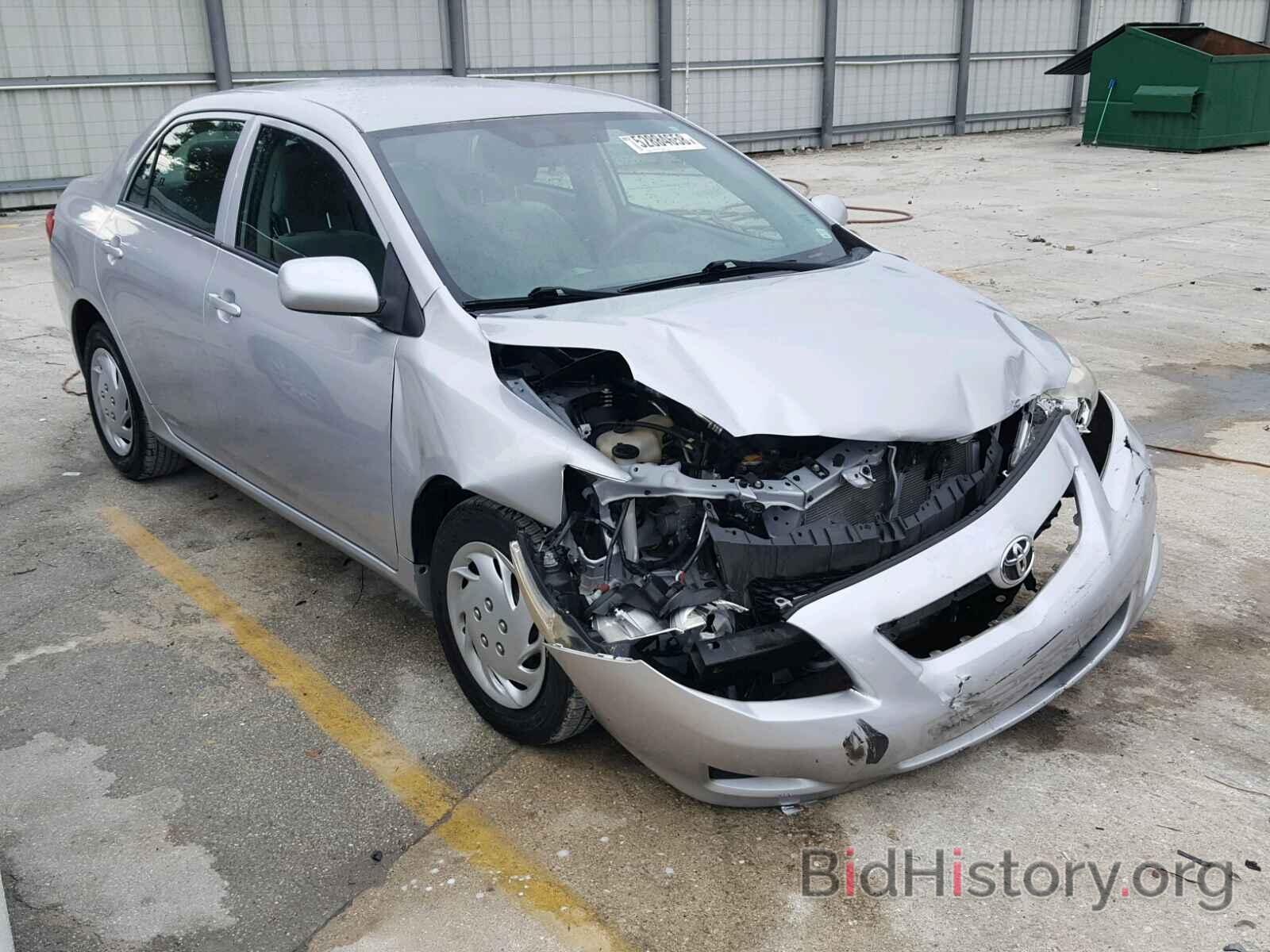 Photo 2T1BU4EE4AC514921 - TOYOTA COROLLA BA 2010