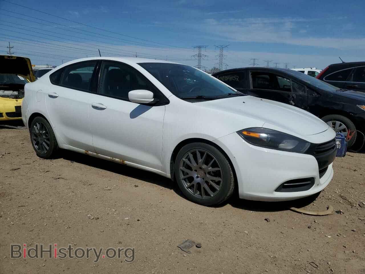 2016 DODGE DART - VIN: 1C3CDFAAXGD533654 - Фото 4