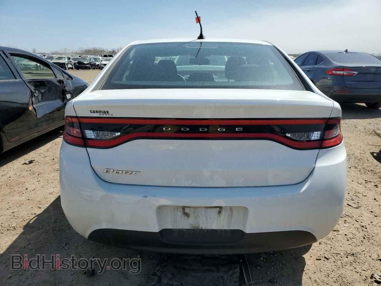 2016 DODGE DART - VIN: 1C3CDFAAXGD533654 - Фото 6